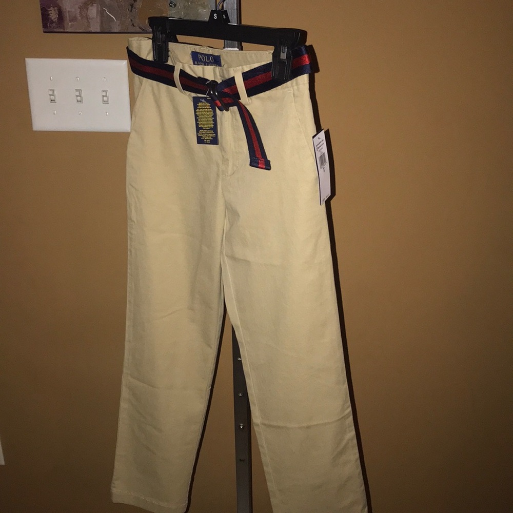 Polo chino pants
